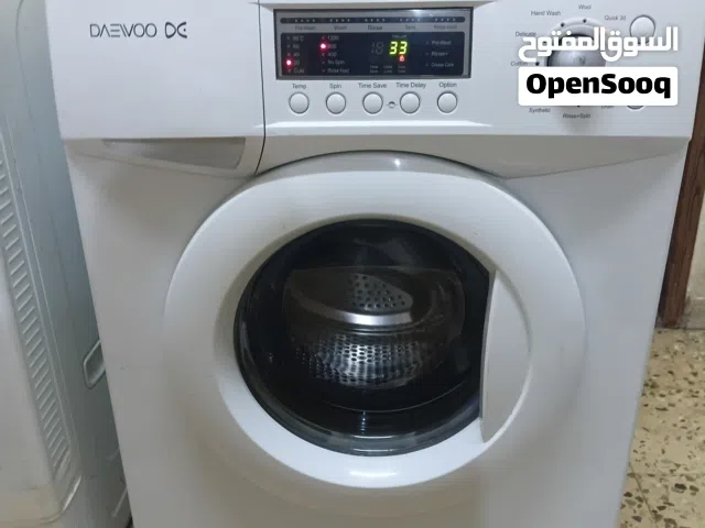 غساله للبيع  8 كيلو 1200 دوره فحص