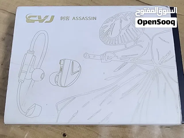 سماعة iem cvj assassin