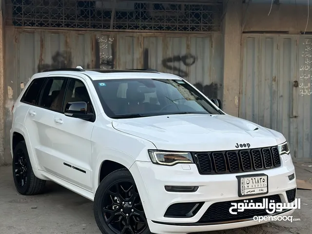 New Jeep Grand Cherokee in Baghdad