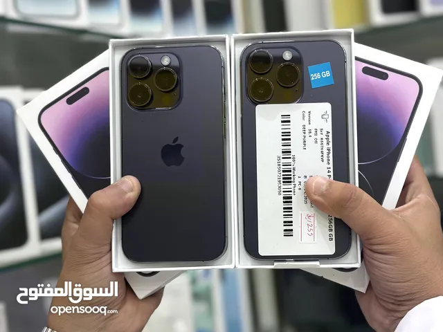 Apple iPhone 14 Pro 256 GB in Muscat