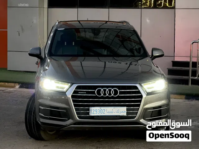 2018 أودي Q7 SQ7