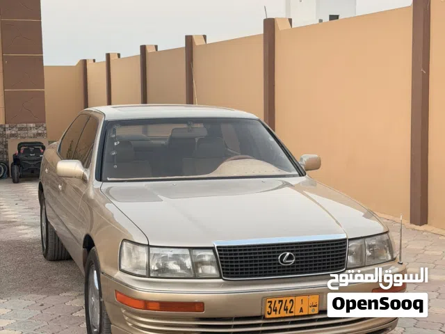 1990 لكزس LS LS 400