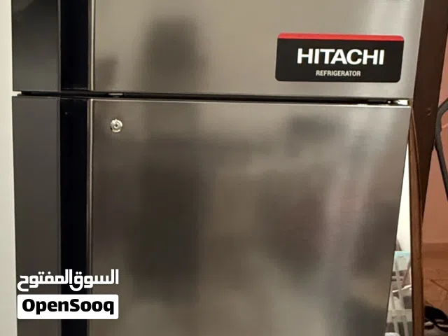 ثلاجه هيتاشي سعه 550 لتر بحاله ممتازه للبيع