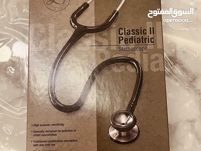Littmann Classic II Pediatric Stethoscope – Brand New! سماعة طبية أصلية
