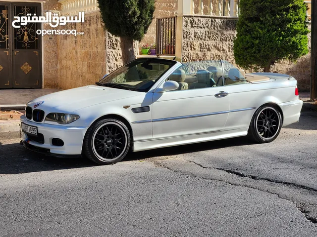 BMW E46 CONVERTIBLE 2004