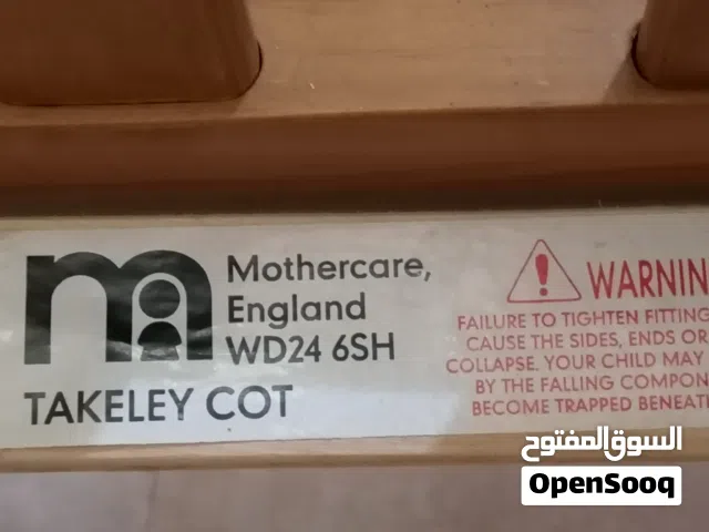 تخت بيبي زان من mothercare england بحاله متوسطه