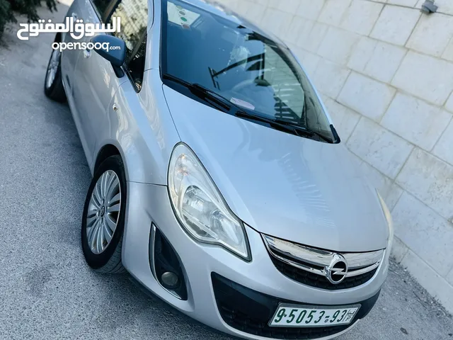 New Opel Corsa in Hebron