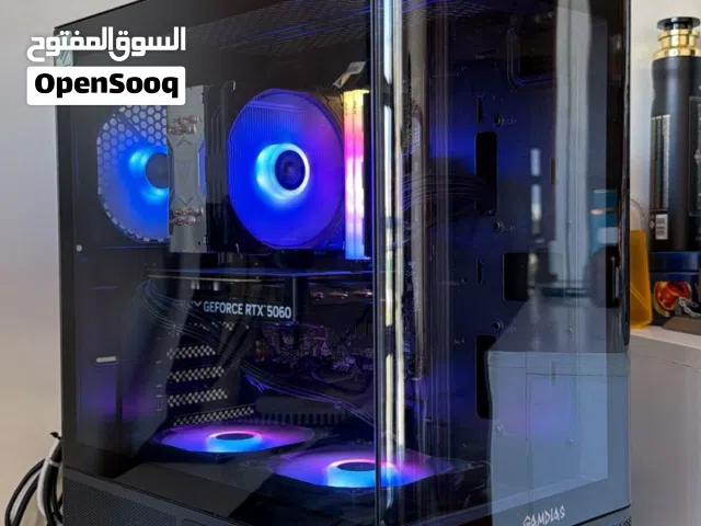 Gaming Pc new 5060 & DDR 5