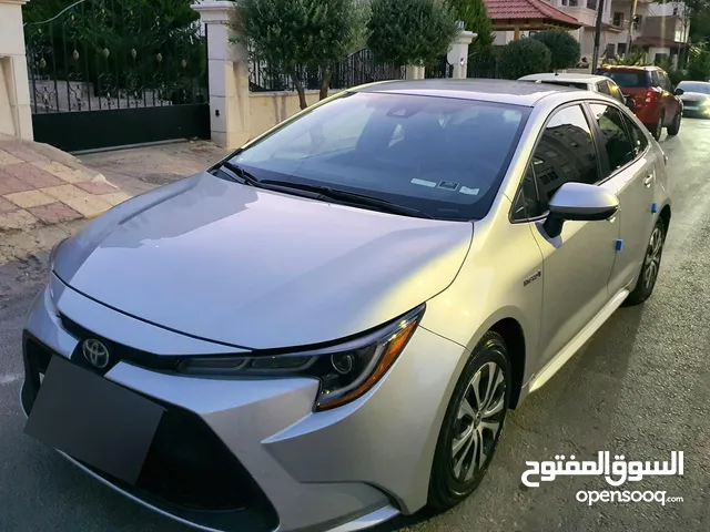 تويوتا كورولا 2022 فحص كامل 7جيد ياباني بطارية ليثيوم جمرك جديد بسعر مغري