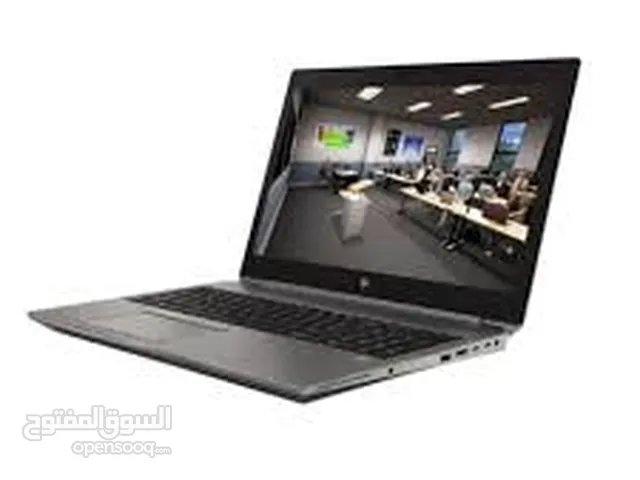 USED LAPTOP HP ZBOOK 15 G6