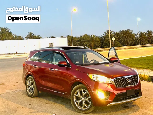 2017 كيا سورينتو SX