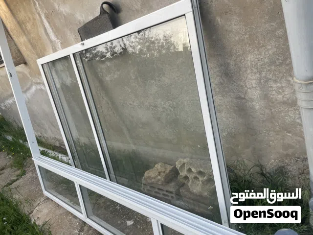 باب اللمنيوم سحب