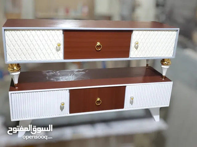 طاولة شاشة بلازما مودرن