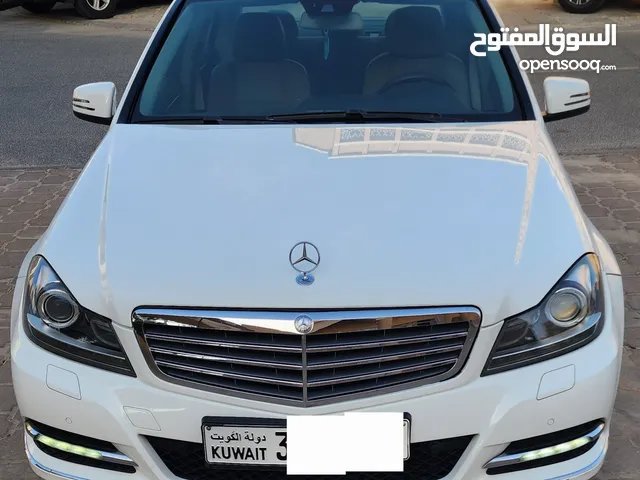 Mercedes Benz C-Class 2013 in Kuwait City