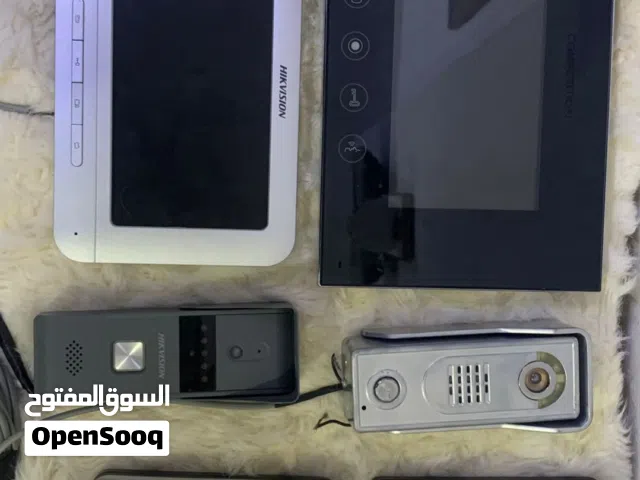 أنظمة إنتركم مرئي (Hikvision & Competition) و جهازين   (V5 Smart Wi-Fi Video Doorbell)