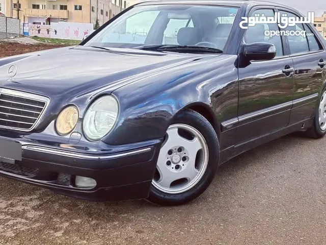 Used Mercedes Benz E-Class in Amman