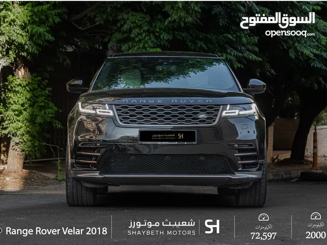 Range Rover Velar R Dynamic P250 Se 2018