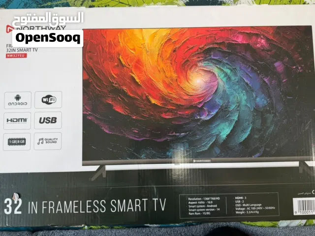 Northway 32 Frameless Smart TV (Android) - NW32YEU
