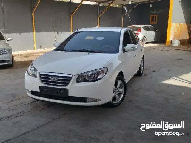 New Hyundai Avante in Misrata