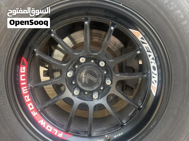 رنقات لنزو مقاس 18 شرط اصليه و انضاف