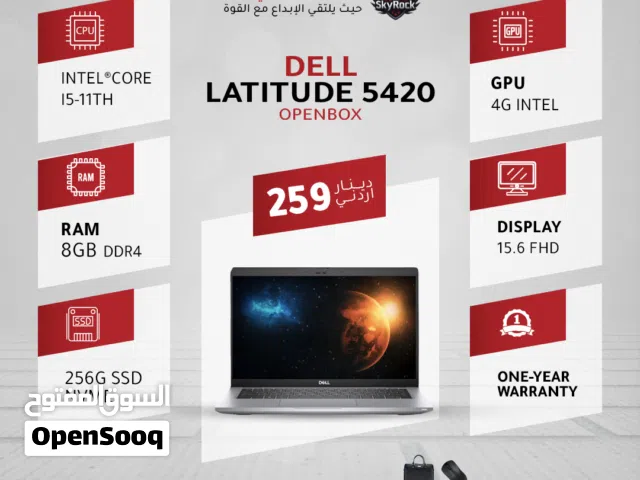 LAPTOP DELL LATITUDE 5420