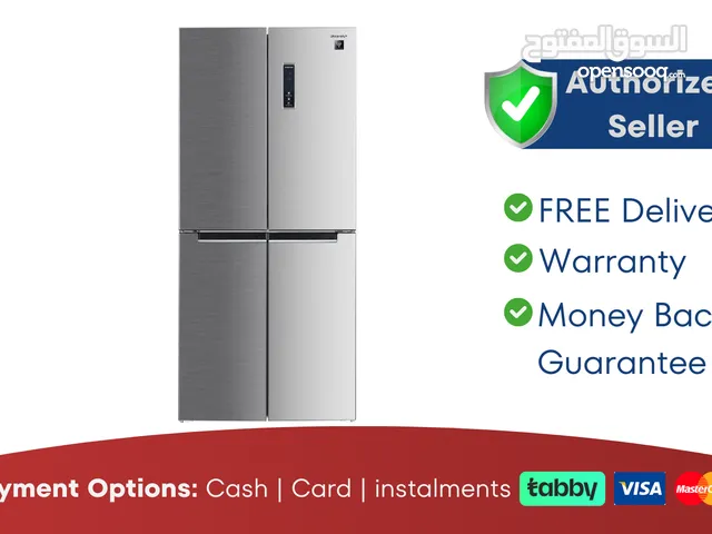 Ion 560L French Door Side by Side Refrigerator - New - Warranty - FREE Delivery