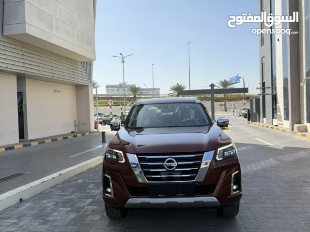 للبيع نيسان X-Terra 2025 بلاتينيوم جديدة من وكالة عمان ( الحشار) اعلى فئة باقل عن سعر الوكالة