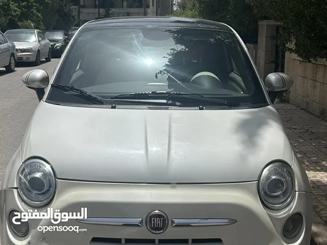 Fiat 500e 2014 Used فيات موديل 2014 in good condition for sale بانوراما مستعمله للبيع
