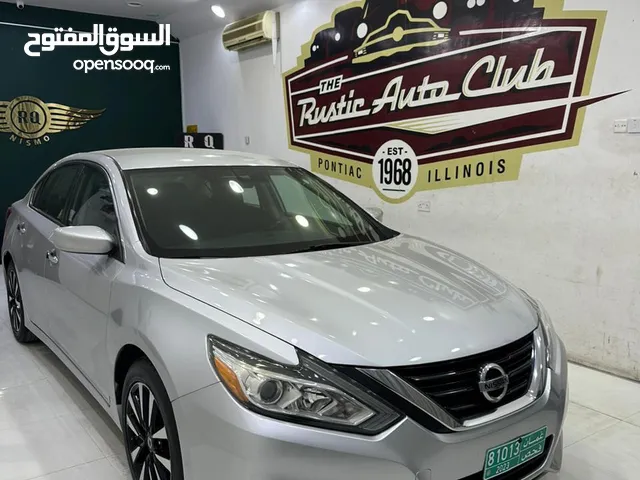 2018 NISSAN ALTIMA 2.5 جاهزه للاستخدام