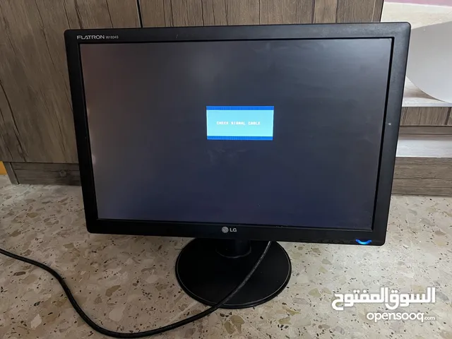 18.5" LG monitors for sale  in Irbid