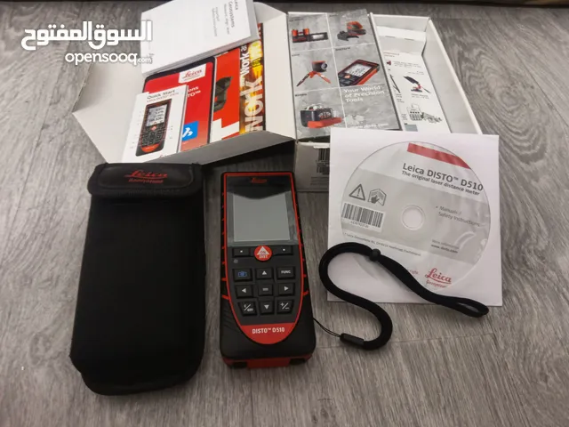 متر ليزري لايكا Leica d510 شاشه ملونه وكاميرا للرصد في الخارج و مدي 200متر