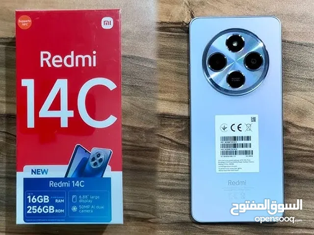 Redmi 14c جديد بالكرتونة
