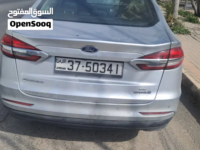 2019, Ford, Fusion, SEL