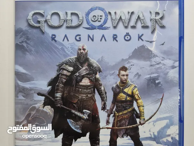 بيع لعبة God of War ragnarok Ps5