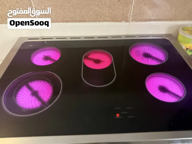 Tecnolam غاز وفرن حجم كبير شبه جديد فل كهربا