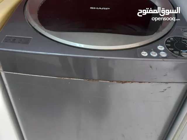 sharp washing machine