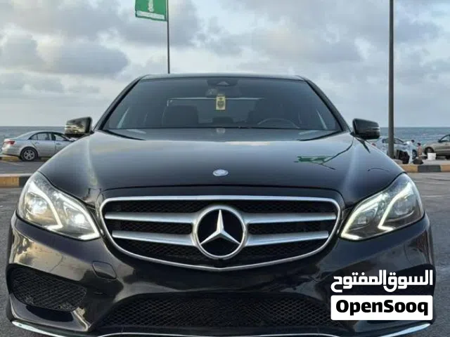 2016 مرسيدس بنز الفئة-E E 350
