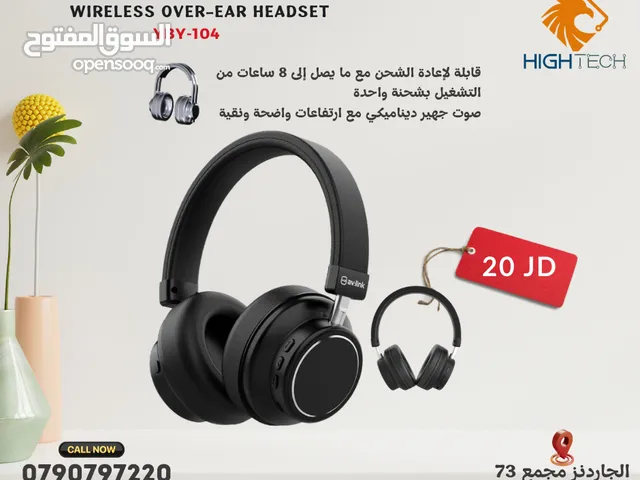 سماعات بلوتوث قابلة لاعاده الشحن YIBOYI- 104 BLUETOOTH WIRELESS HEADSET