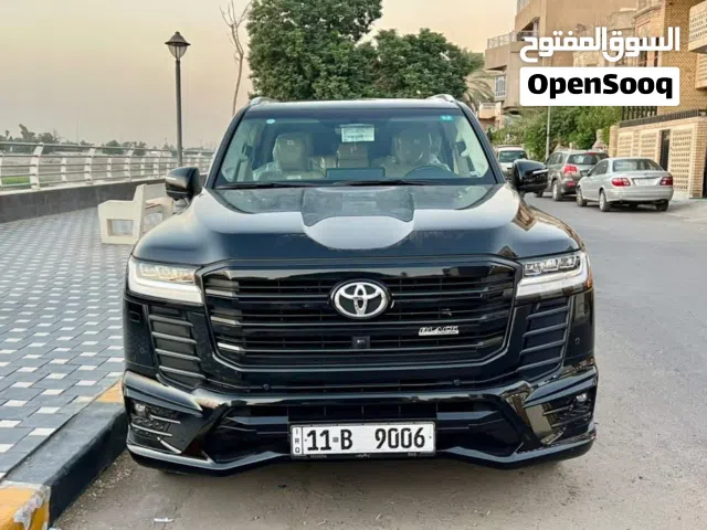 للبيع  لاندكروز 2024  و اف جي 2018