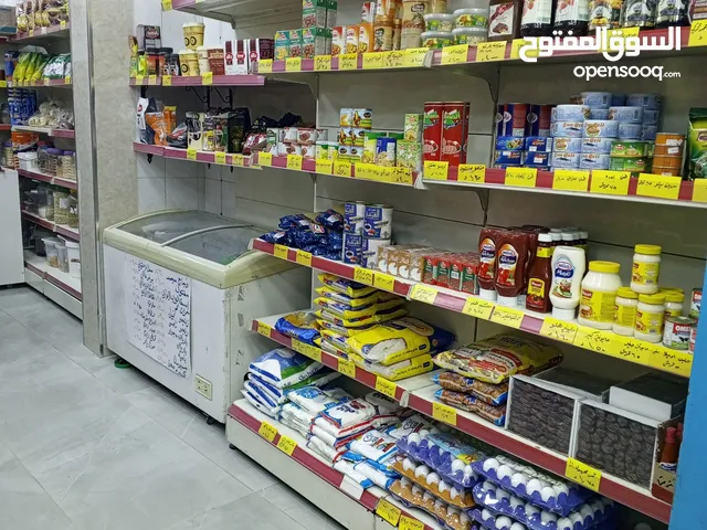 200 m2 Shops for Sale in Zarqa Jabal Al Ameer Hasan