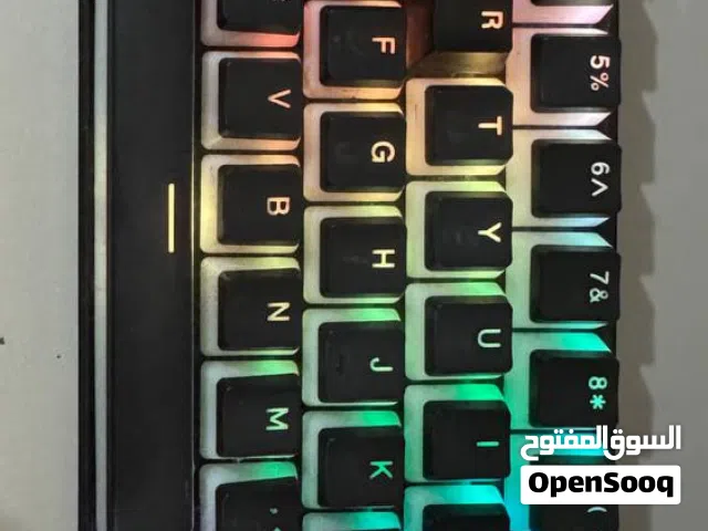 كيبورد غيمنغ جديد اقبل بداله تلفون شغال
