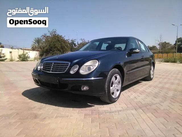 Used Mercedes Benz E-Class in Tripoli