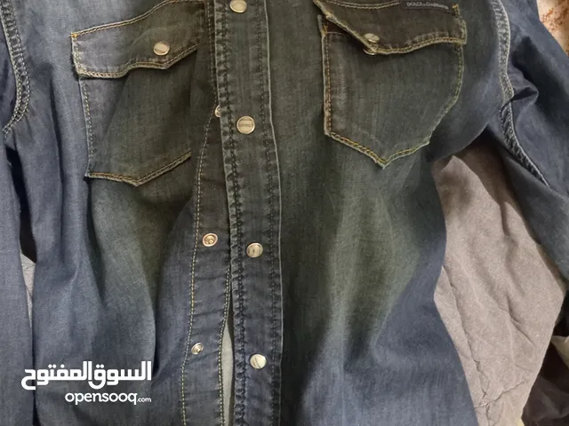 للبيع قميص جنز / دولتشي & جبانا