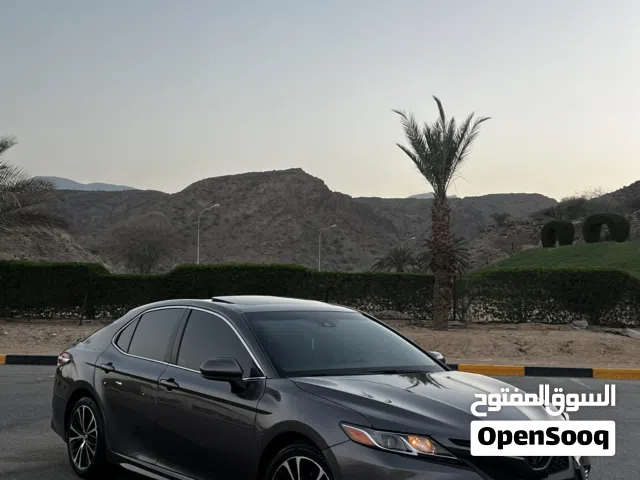 2018 Toyota Camry SE