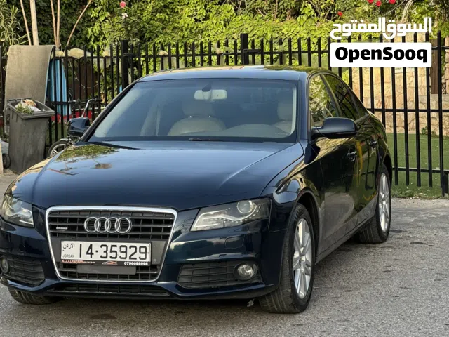 2011 أودي A4 Sedan