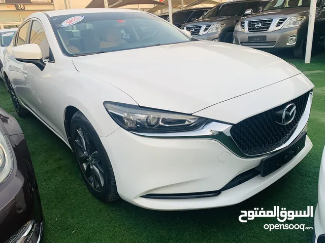 مازدا 6 خليجي موديل 2020 Mazda 6