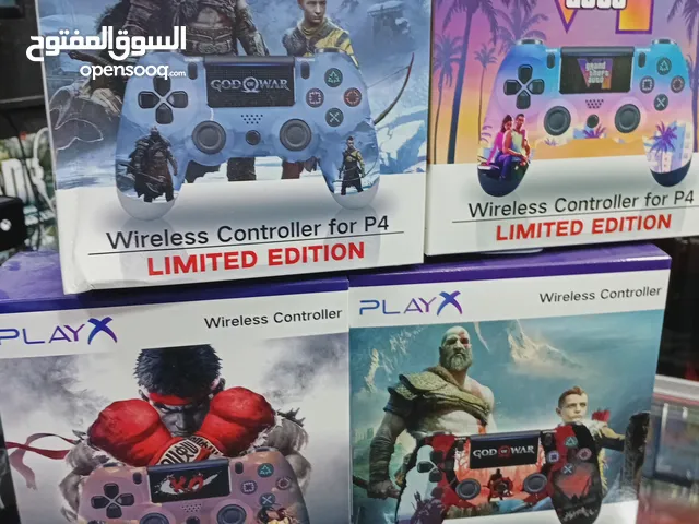 أيادي بلايستيشن فور و ثري للبيع