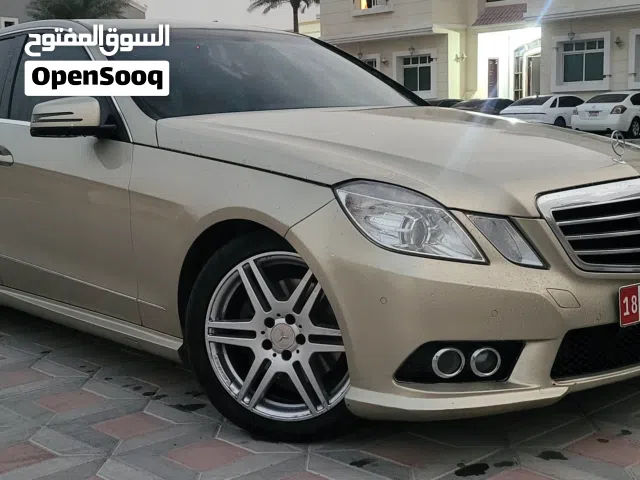مرسيدس E350 2010