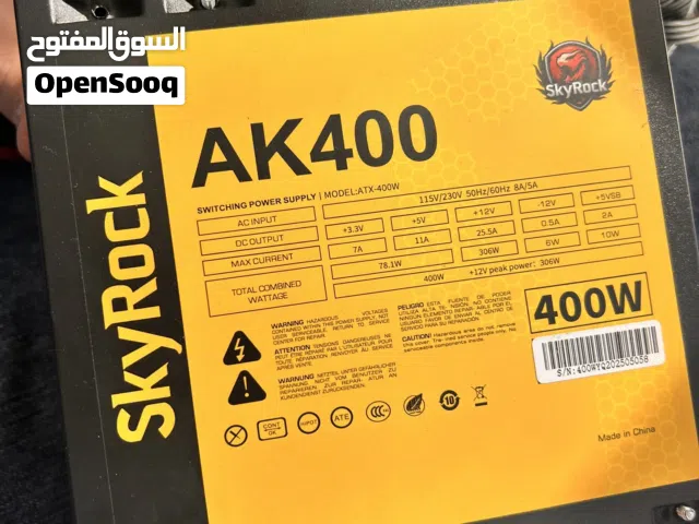 باور سبلاي 400w وكاله جديد بدون كرتونه