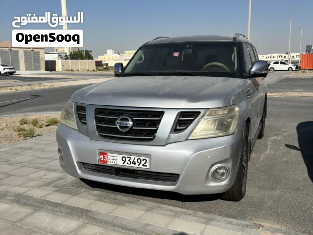 2013 Nissan Patrol LE Platinum